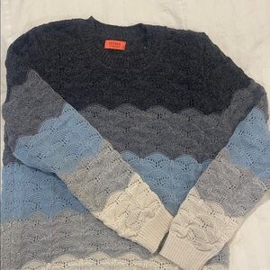 100% Alpaca Oleana Sweater
